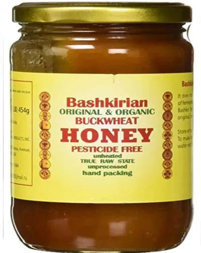 BASHKIRYAN HONEY BUCKWHEAT 908gr
