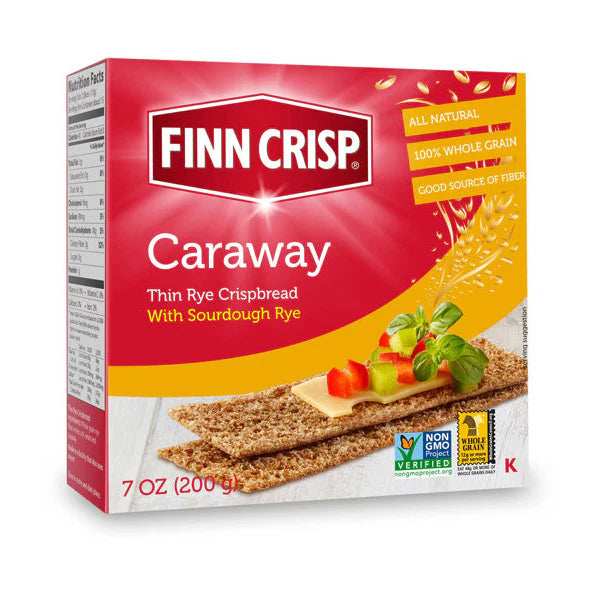 FIN CRISP CARAWAY 200gr