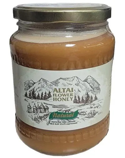 ALTAI RAW NATURAL FLOWER HONEY 908gr
