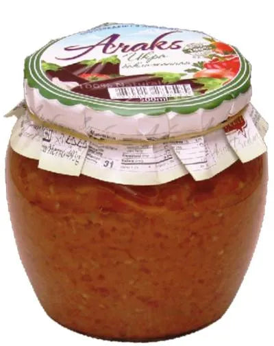 ARAKS EGGPLANT SPREAD ( CAVIAR IKRA) 500gr