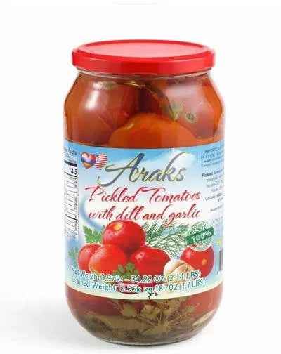 ARAKS PICKLED TOMATOES WITH DILL AND GARLIC 970gr