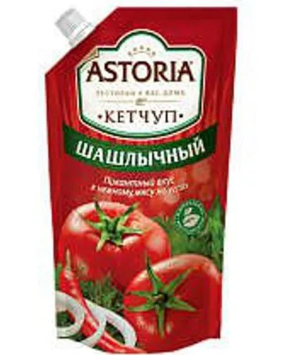 ASTORIA BBQ KETCHUP 330gr
