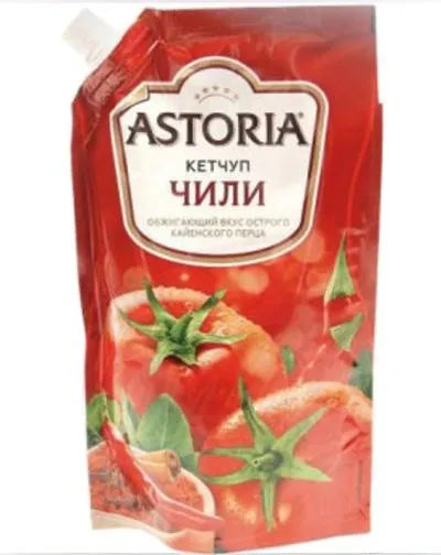 ASTORIA CHILI KETCHUP 330gr