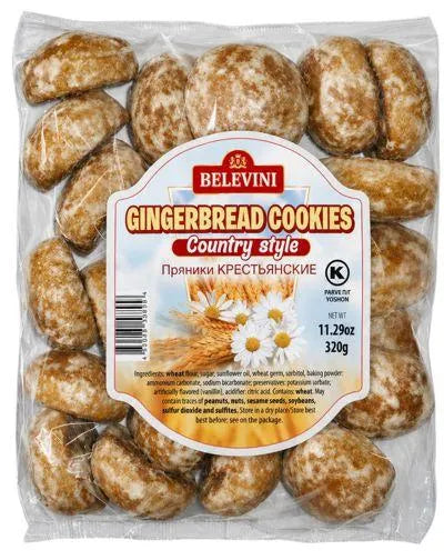BELEVINI GINGERBREAD COUNTRY STYLE (KRESTYANSKIE) 320gr