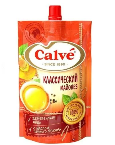 CALVE CLASSIC MAYONAISSE 400gr