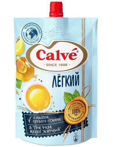 CALVE LIGHT MAYONNAISE 400gr
