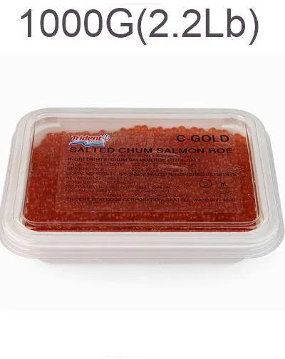 TRIDENT SALTED CHUM SALMON ROE 1000gr
