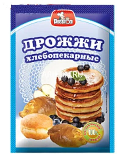 DRY YEAST 75gr