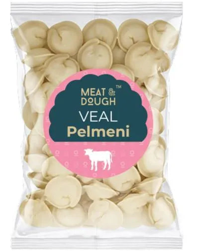 MEAT & DOUGH VEAL PELMENI 2lb