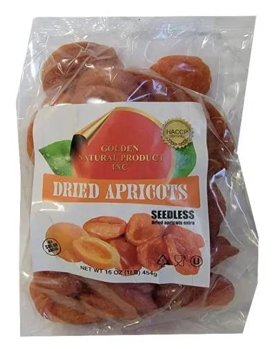 GNP PITTED APRICOT 1lb