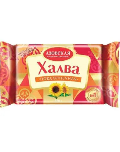 AZOVSKAYA HALVA SUNFLOWER 350gr