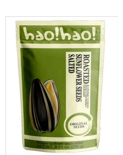 HAO!HAO! SUNFLOWER SEEDS 250gr