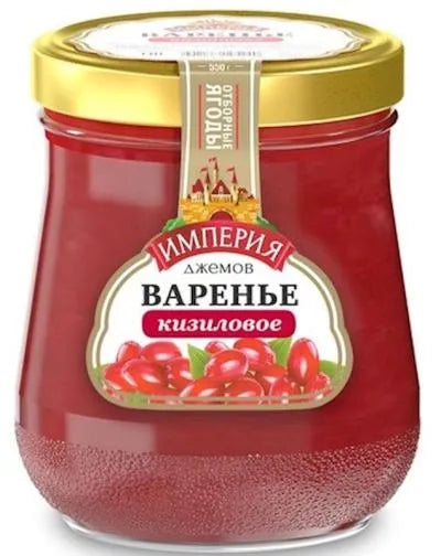IMPERIA JEMOV CORNELIAN CHERRY PRESERVE 550gr