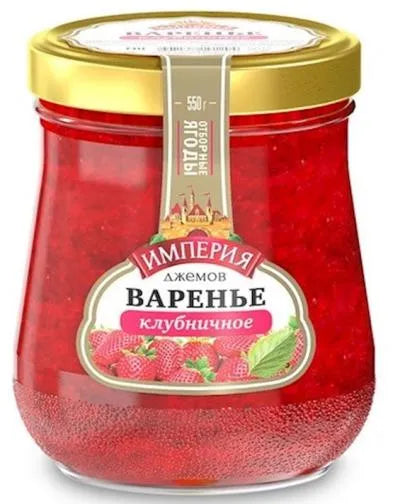 IMPERIA JEMOV STRAWBERRY PRESERVE 550gr