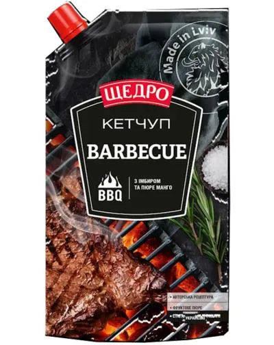SHEDRO BBQ KETCHUP 250gr