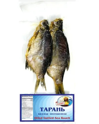 KUZMICH DRIED GUTTED SEA ROACH (TARANKA) 03-05lb