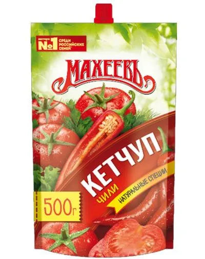 MAHEEV CHILI KETCHUP 500gr