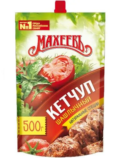 MAHEEV BBQ KETCHUP 500gr