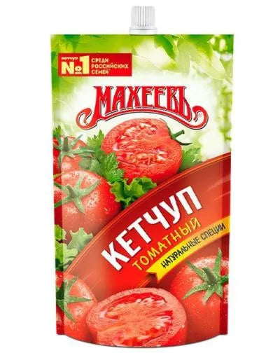 MAHEEV TOMATO KETCHUP 500gr