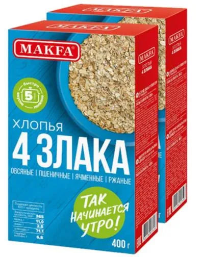 MAKFA 4 CEREAL MIX 400g