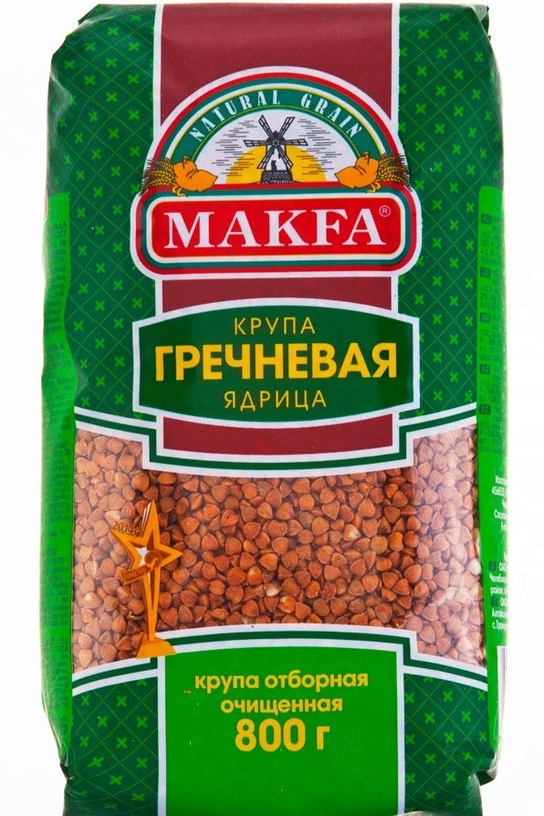 MAKFA BUCKWHEAT GROATS 800gr