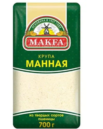MAKFA SEMOLINA (MANKA) 700 gr