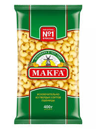 MAKFA SNAILS PASTA 450gr.