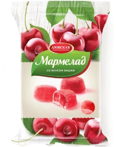 AZOVSKAYA CHERRY TASTE MARMALADE 300gr