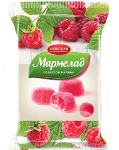 AZOVSKAYA RASPBERRY TASTE MARMALADE 300gr