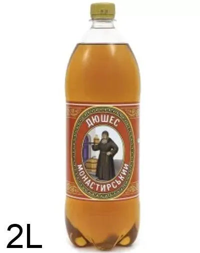 MONASTIRSKY LEMONADE DUSHES 2lt