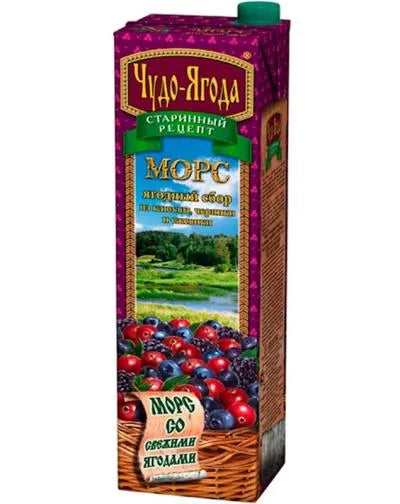CHUDO YAGODA BERRY MIX MORS 1lt
