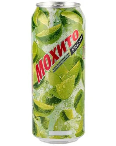 OCHAKOVO MOJITO LIME SODA 0.5lt