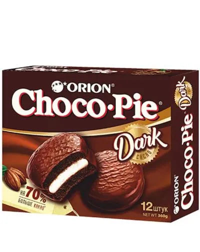 ORION CHOCO PIE DARK 360gr