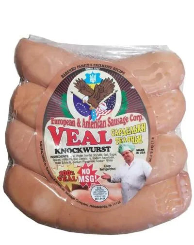 VEAL KNOCKWURST SARDELKI (1-1.2lb)