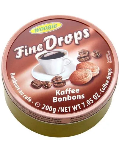 WOOGIE FINE DROPS COFFEE FLAVOR