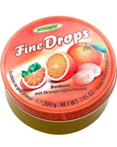 WOOGIE FINE DROPS ORANGE FLAVOR
