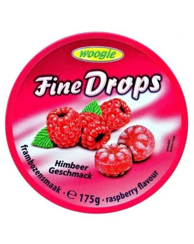 WOOGIE FINE DROPS RASPBERRY FLAVOR