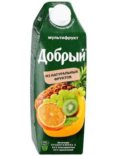 DOBRIY MULTIFRUIT NECTAR 1lt