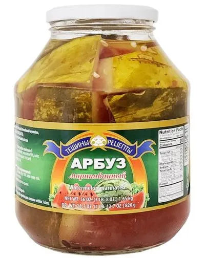 TYOSHCHINI RECEPTI PICKLED WATERMELON 1.65kg