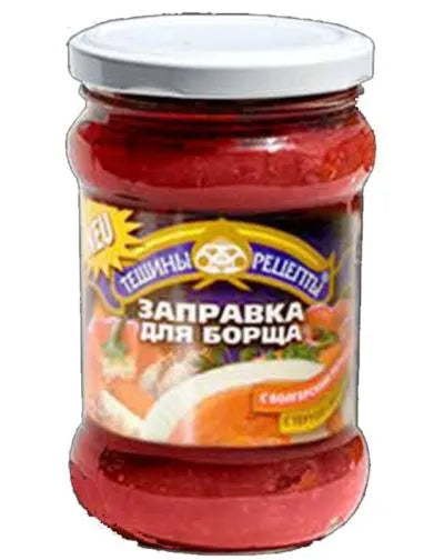 THYOSHCHINI RECEPTI ZAPRAVKA DLYA BORSHCHA 385gr