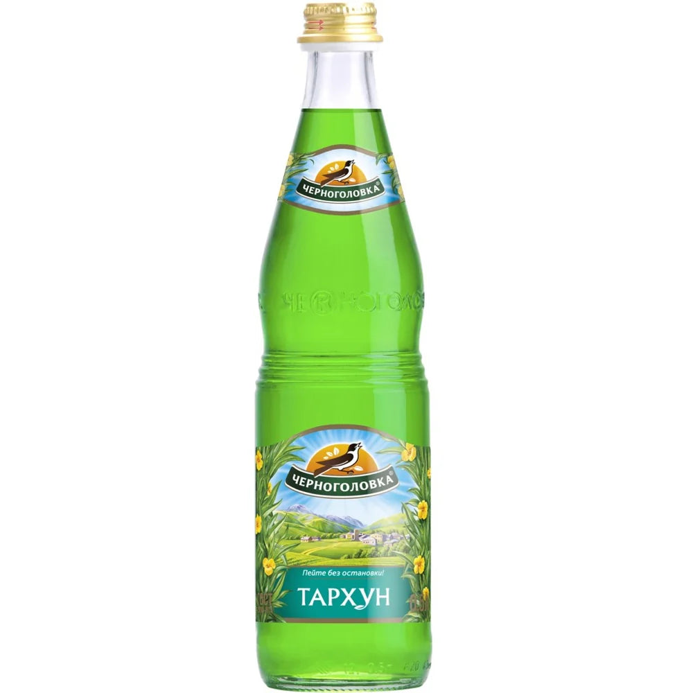 CHERNOGOLOVKA TARAGON FLAVOR LEMONADE 1lt