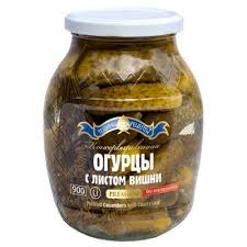 PREMIUM CUCUMBERS WITH CHERRY LEAVES 900ml