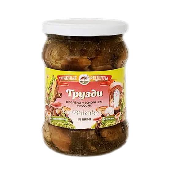 TESCHINY RECEPTY MUSHROOMS GRUZDI IN BRINE 550ml