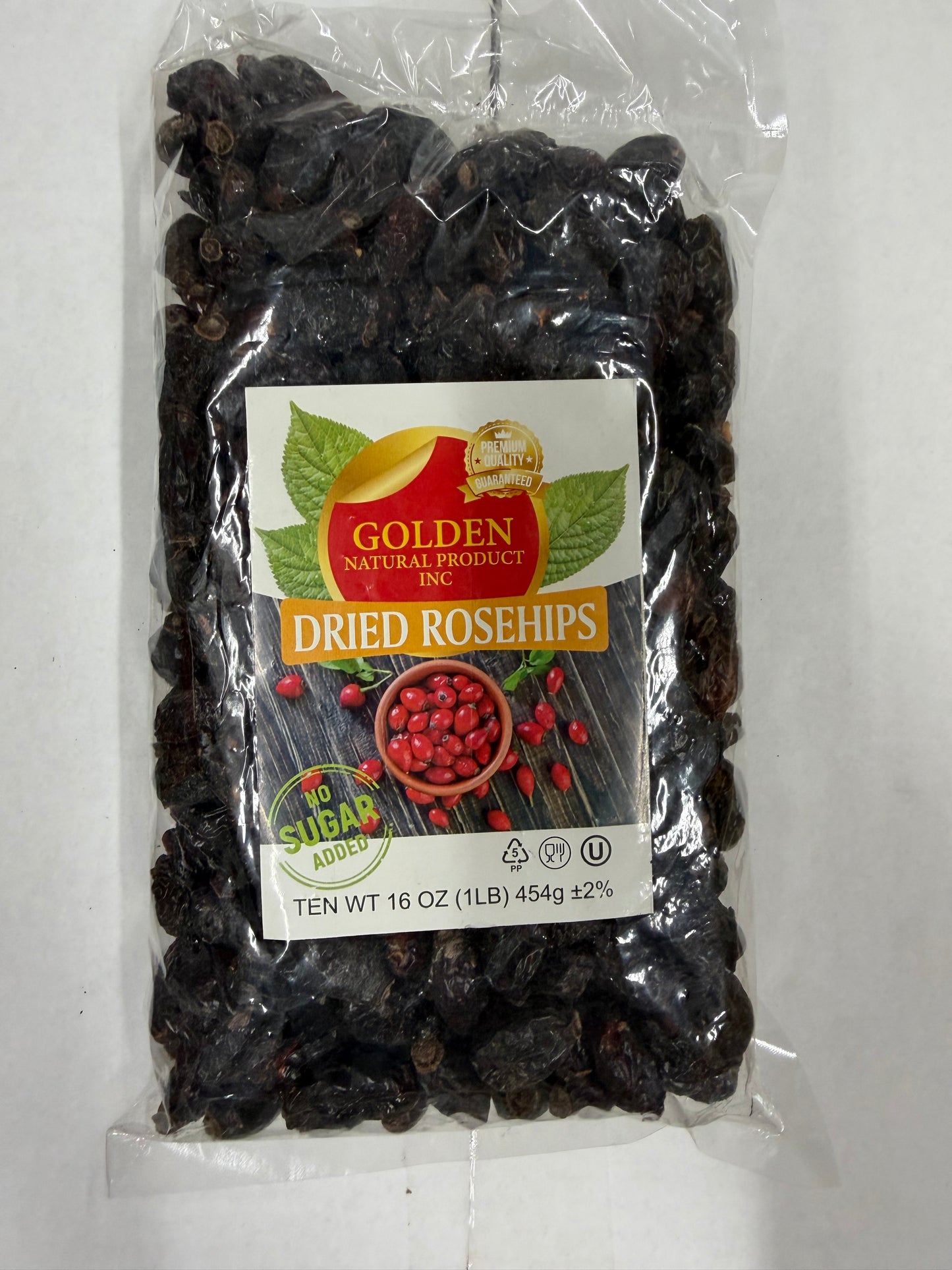 GNP DRIED ROSEHIP 454gr