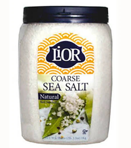 LIOR COARSE SEA SALT 100gr