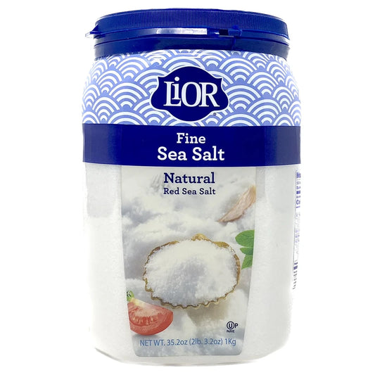 LIOR FINE SEA SALT 1000gr
