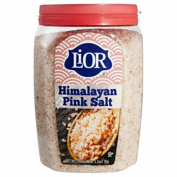 LIOR COARSE HIMALAYAN PINK SALT 1000gr