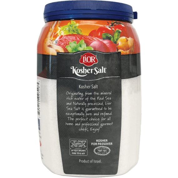 LIOR KOSHER SALT 1000gr