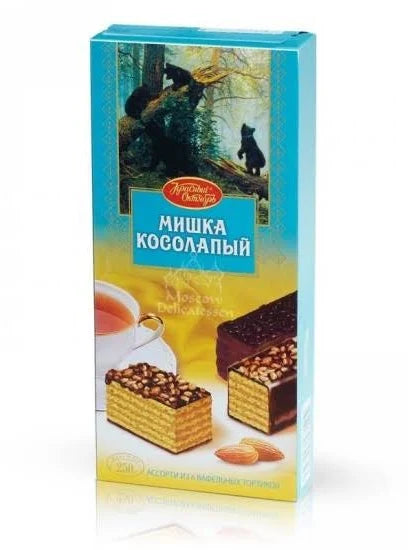 MISHKA KOSOLAPY WAFFLE CAKE BITES 220gr