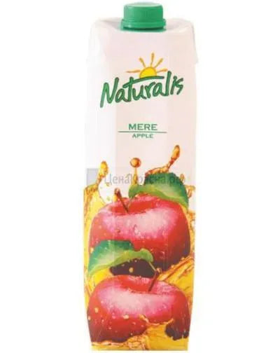 NATURALIS APPLE NECTAR 1lt
